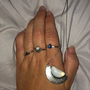 American eagle jewelry! Never worn